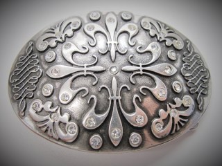 Schnalle Fashion Strass 40mm (10900-40.0W)