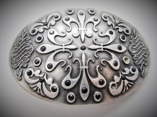 Schnalle Fashion Strass 45mm (10900-45.0S)