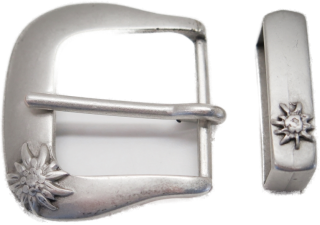 Schnalle Iron AS 35mm (10900-35.14)