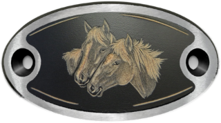 Schnalle Katy D-Pferd (10900-40.81M.110)