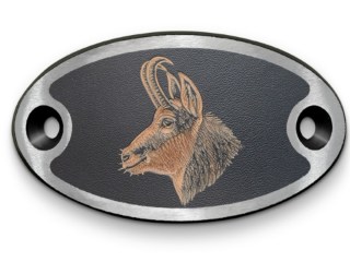 Schnalle Katy Gemskopf (10900-40.81M.46)