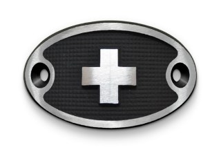 Schnalle Nevada CH Schwarz (10900-40.81N-CHS)