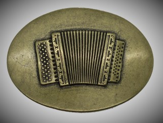 Schnalle Örgeli  Altgold 40mm (10900-40.161AG)