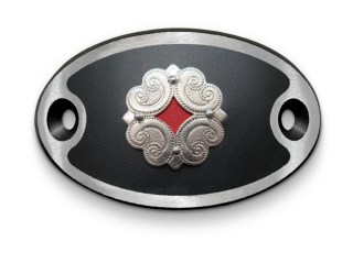 Schnalle Roses Lady NS Schwarz (10900-40.81RNL)