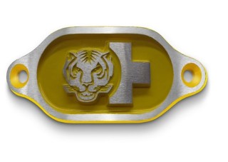 Schnalle Tiger Gelb (10900-40.81L-TG)