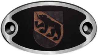 Schnitzschnalle BE Wappen  (10900-40.81M.95)