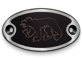 Schnitzschnalle Berner Bär (10900-40.81M.92)