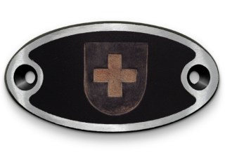 Schnitzschnalle CH Wappen  (10900-40.81M.94)