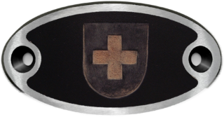 Schnitzschnalle CH Wappen  (10900-40.81M.94)