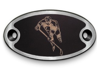 Schnitzschnalle Eishokey  (10900-40.81M.91)