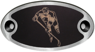 Schnitzschnalle Eishokey  (10900-40.81M.91)