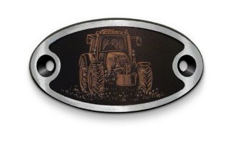Schnitzschnalle Traktor  (10900-40.81M.36)