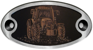 Schnitzschnalle Traktor  (10900-40.81M.36)