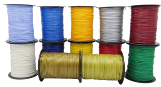 Stickriemen Kunststoff 2mm (19983)