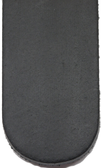 Strippenleder Schwarz (6070.75)