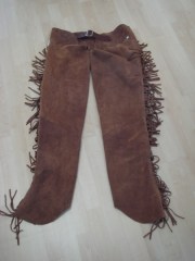 Western Long Chaps ERC-1600 (14320)