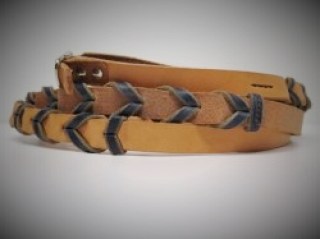 Zügel Geflochten Natur (14500)