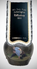 Bartenbachtreichel mit Riemen