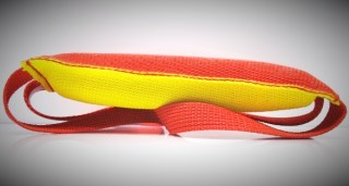 Beisswurst mit zwei Griffe