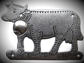 Beschlag zum Nägelen Kuh