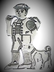 Beschlag zum Nägelen Senn