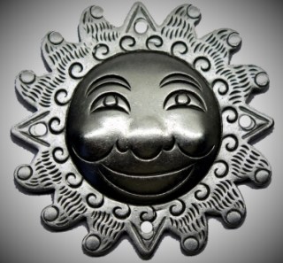 Beschlag zum Nägelen Sonne