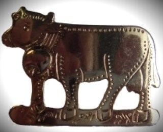 Beschlag zum Nieten Kuh