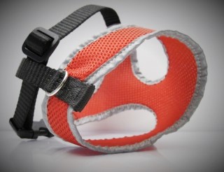 Brustgeschirr mit Reflektierband 
