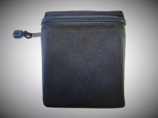 Fasnachtstrasche Schwarz