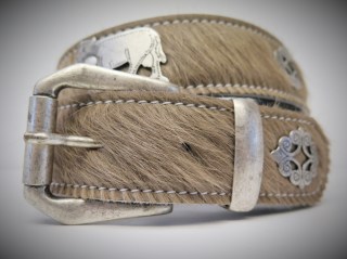 Fellgürtel Strubeli AP 40mm