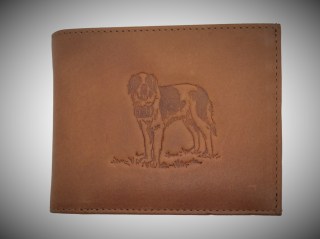 Geldbörse Branding Bernhardiner