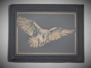 Geldbörse Geschnitzt Kundenvorgabe