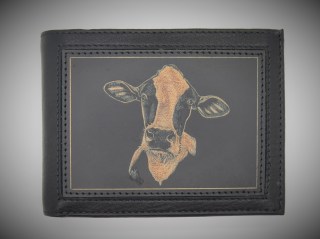 Geldbörse Geschnitzt Kundenvorgabe