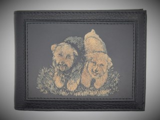 Geldbörse Geschnitzt Kundenvorgabe