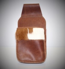 Geldbörsenhalter Strubeli Braun