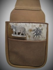 Geldbörsenhalter Strubeli Braun AZ