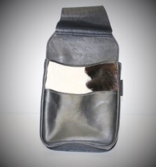 Geldbörsenhalter Strubeli Schwarz