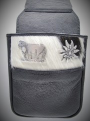 Geldbörsenhalter Strubeli Schwarz AZ