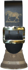 Glocke Roulin Kuh GR-Geschnitzt