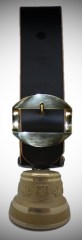 Glocke Roulin mit Riemen Ziege