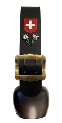 Glocke Tirolschelle B WA EDW