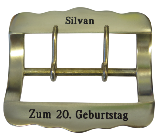 Gravur-Schnallen