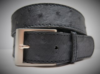 Gürtel Strauss 35mm Schwarz