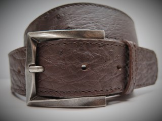 Gürtel Strauss 40mm Mokka