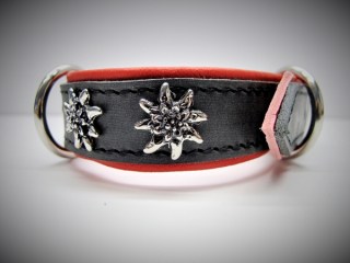 Halsband Edelweiss 25mm