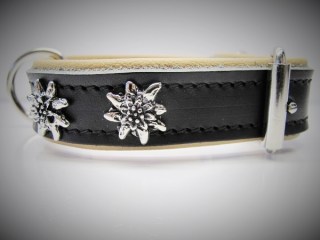 Halsband Edelweiss 25mm