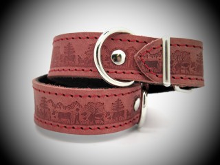 Halsband Soft Branding Alpaufzug 25mm