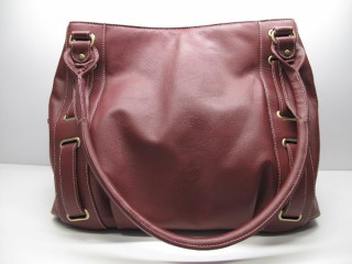Handtasche Bordo