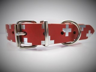 Hundehalsband Swiss 