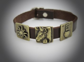 Lederarmband Schmuck